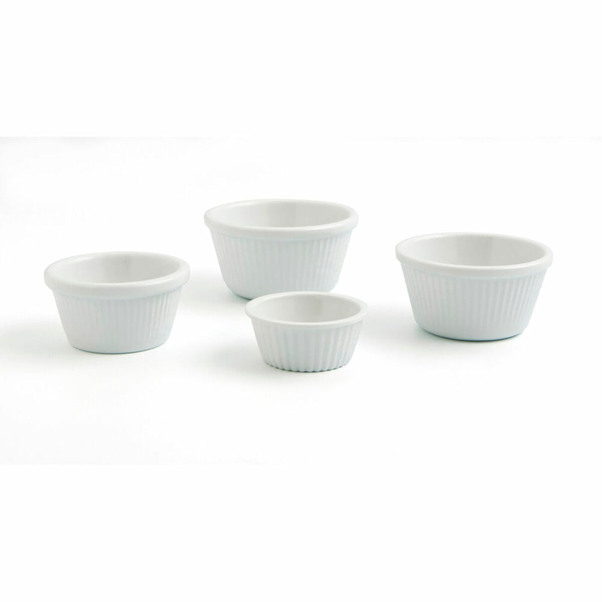 Bowl Quid Professional Ramekin White Plastic (8 x 8 x 4 cm) (24 Units)