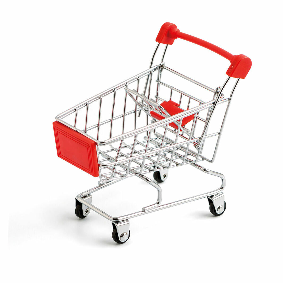 Mand voor aperatieven Quid Select Trolley Metaal (12 x 11,5 x 8,5 cm) (Pack 32x)