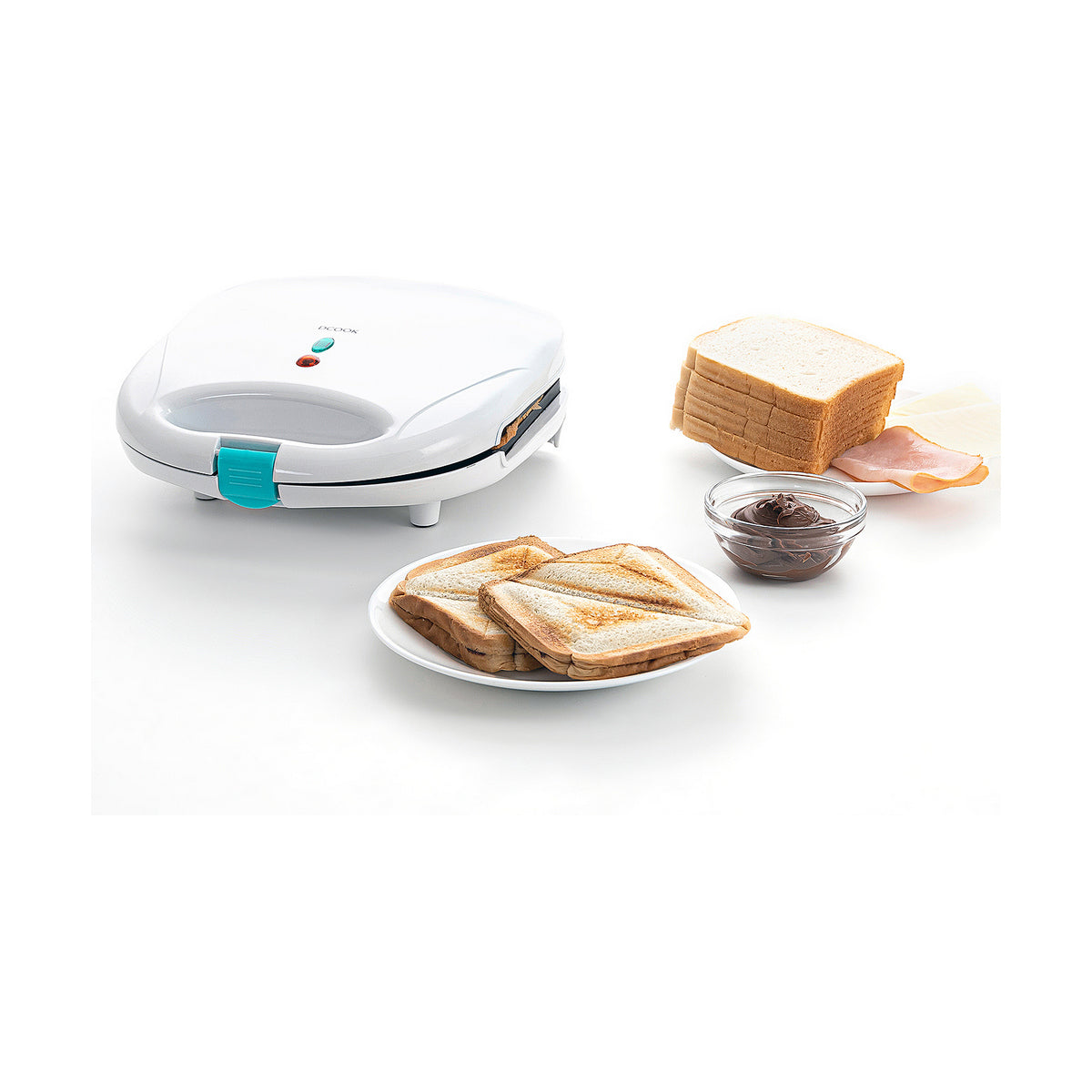 Tosti apparaat Dcook Gallery Wit 750 W 750 W