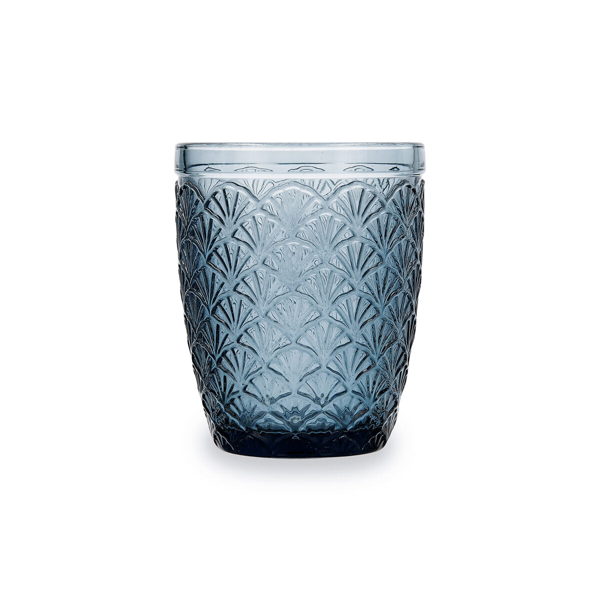 Verre Bidasoa Blue Moon Bleu verre 240 ml (6 Unités)