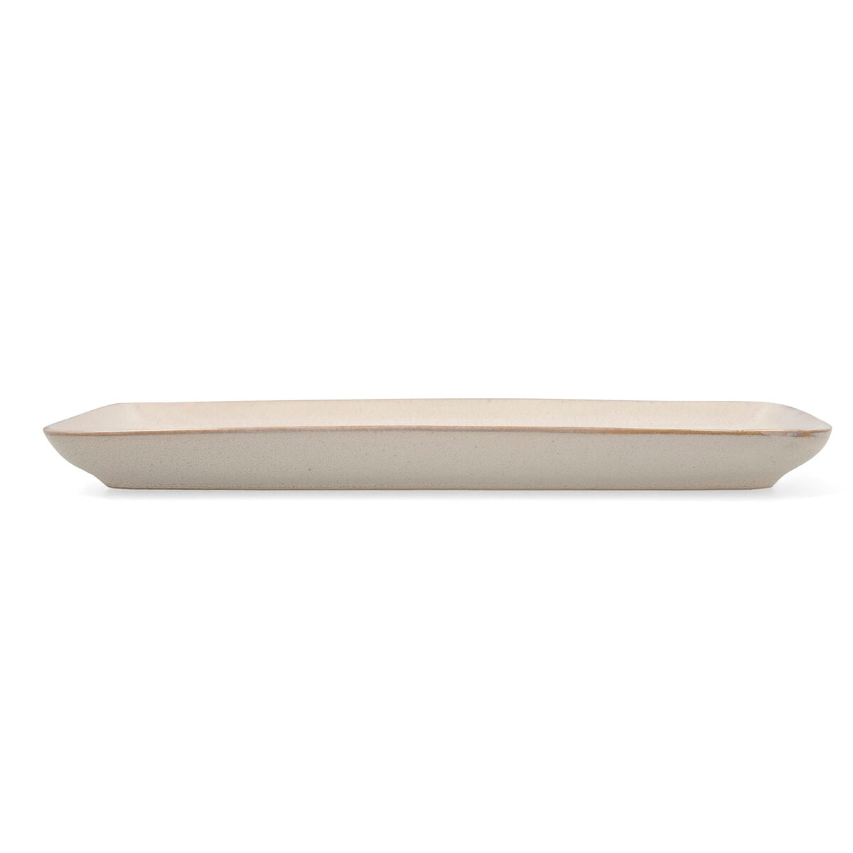 Plat à Gratin Bidasoa Ikonic Blanc Céramique 28 x 14 cm (Pack 4x)