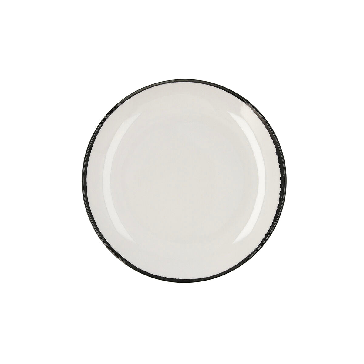 Assiette plate Ariane Vital Filo Blanc Céramique Ø 27 cm (6 Unités)