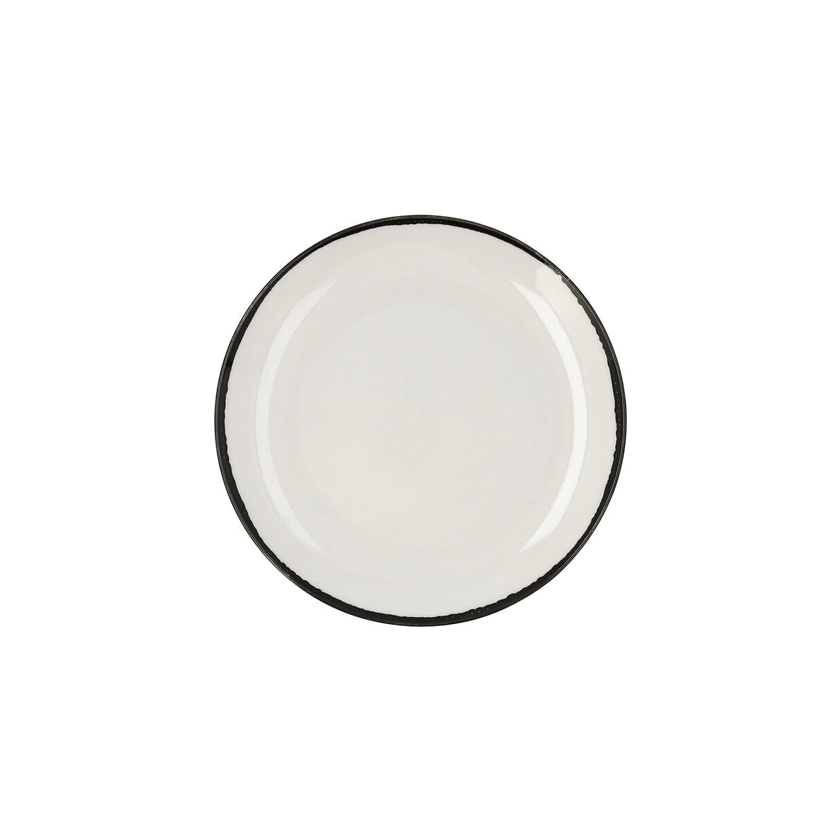 Assiette plate Ariane Vital Filo Blanc Céramique (6 Unités)