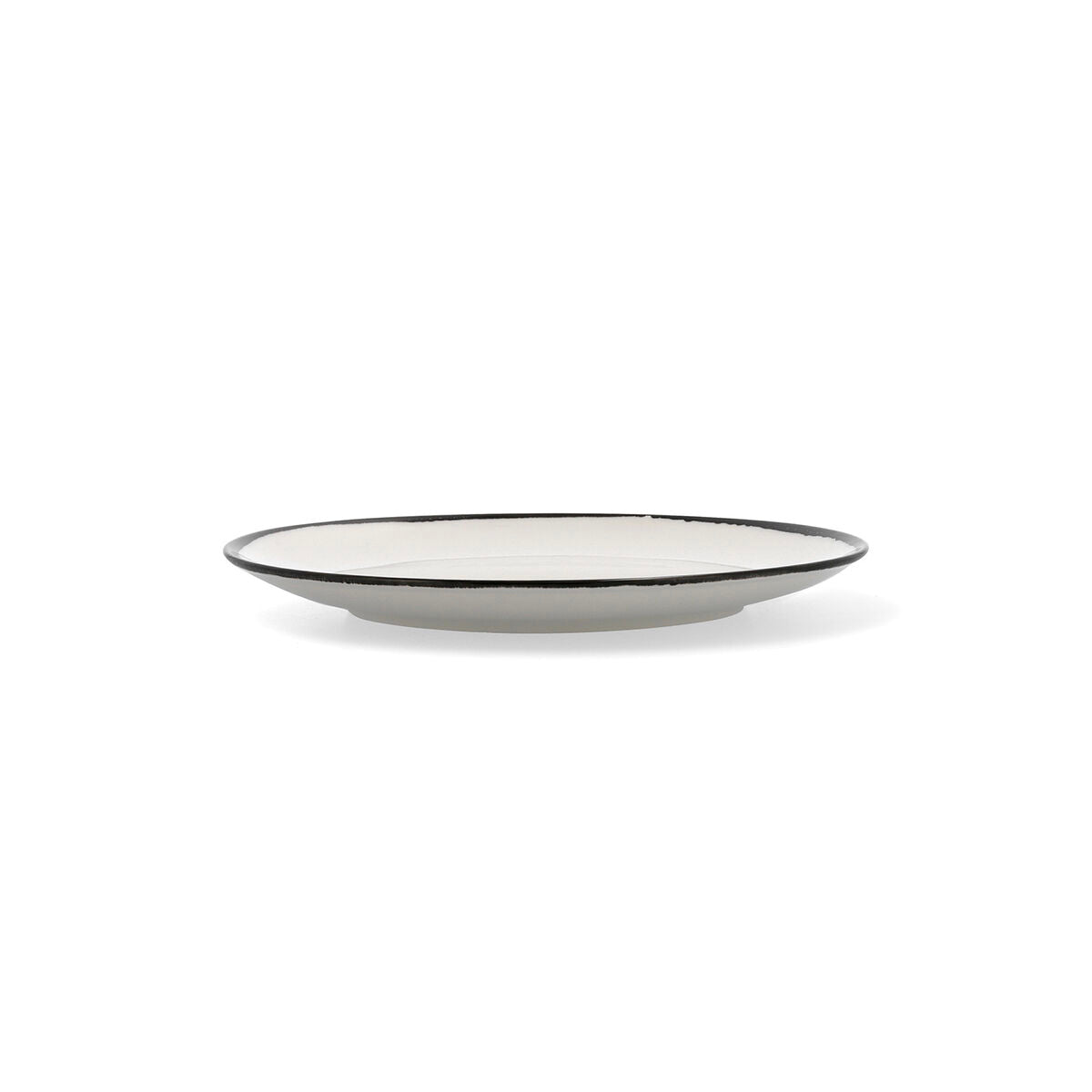 Assiette plate Ariane Vital Filo Blanc Céramique (6 Unités)