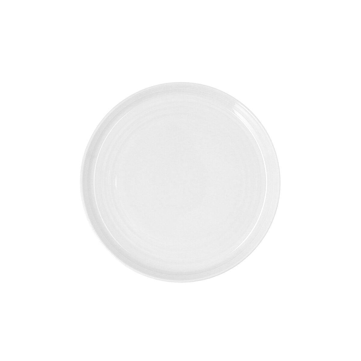 Assiette plate Ariane Artisan Céramique Blanc Ø 27 cm (6 Unités)