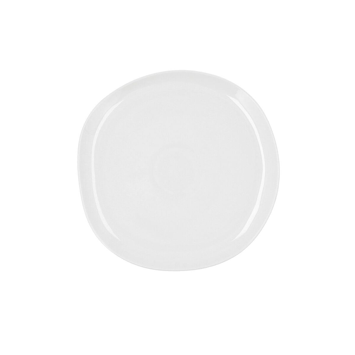 Assiette plate Ariane Earth Céramique Blanc Ø 27 cm (6 Unités)