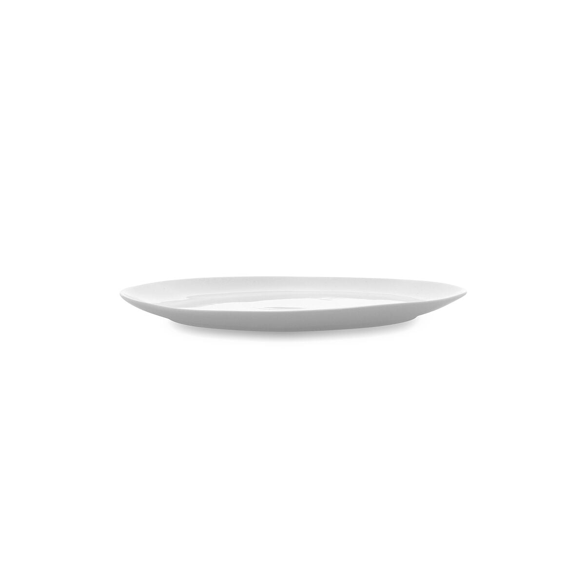 Assiette plate Ariane Earth Céramique Blanc 25 cm (6 Unités)