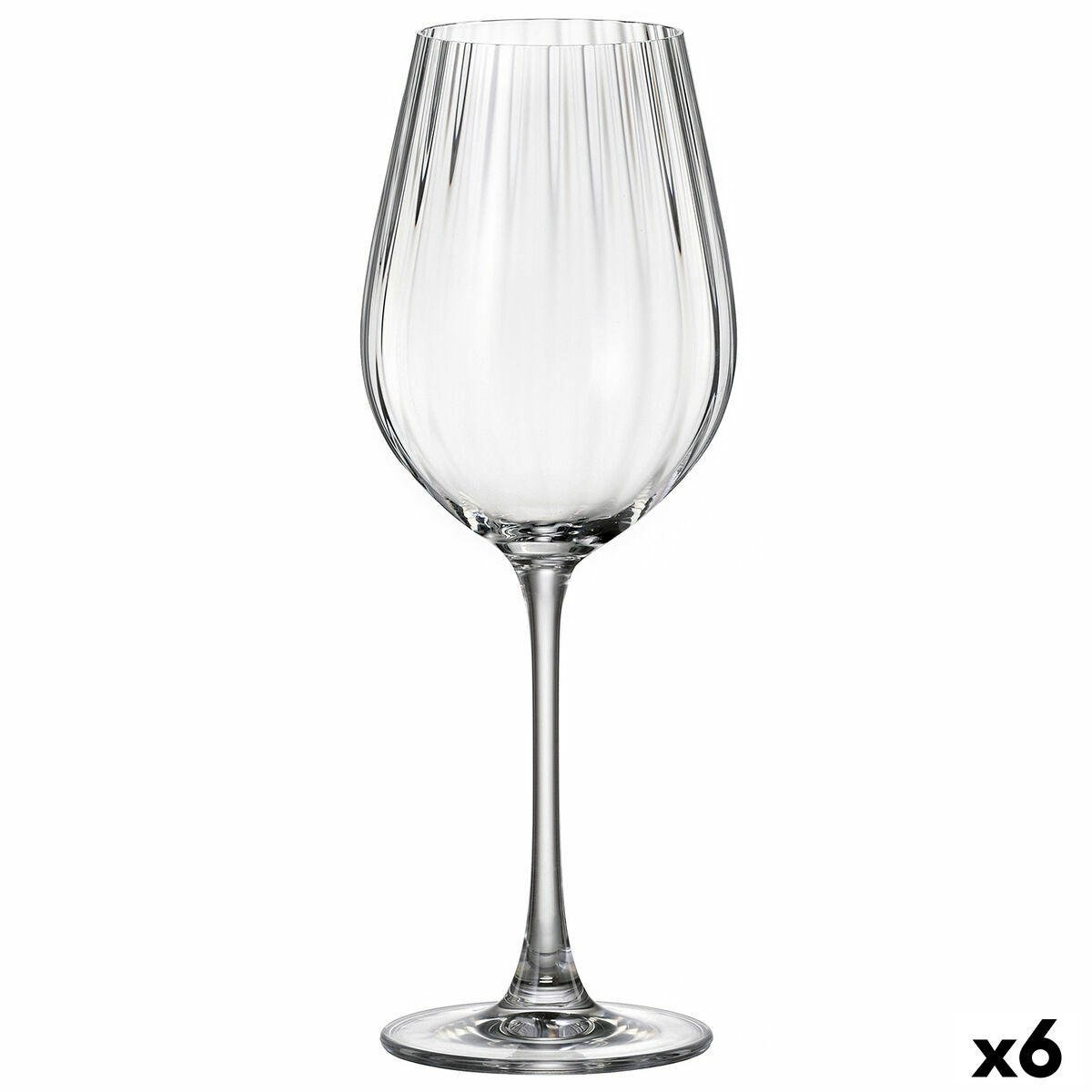 Wijnglas Bohemia Crystal Optic Transparant 6 Stuks 500 ml