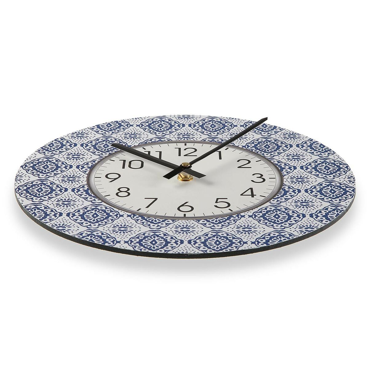 Horloge Murale Aveiro Bois (4 x 29 x 29 cm)