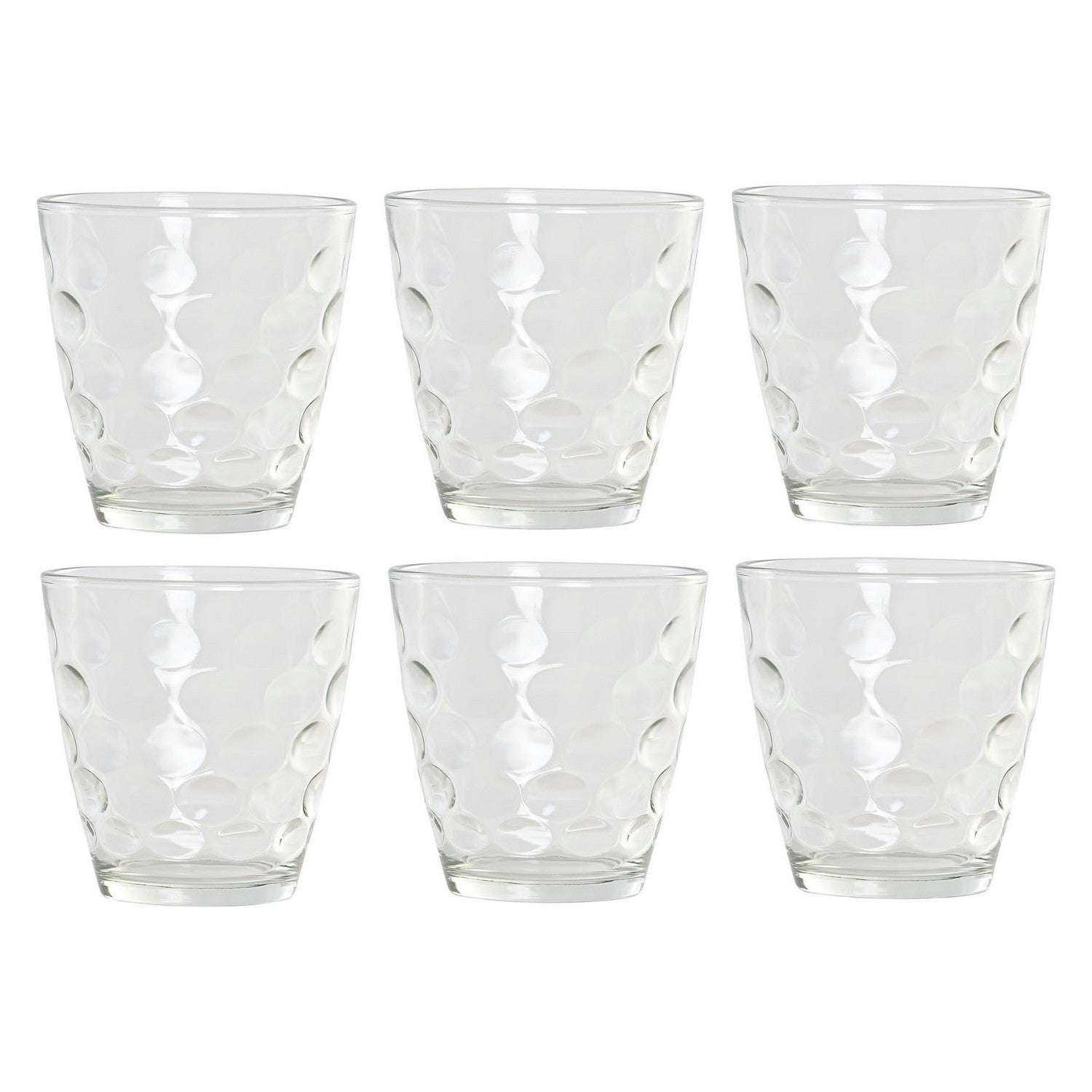 Set de Verres DKD Home Decor 8424001836062 Transparent Verre 400 ml (6 pcs)