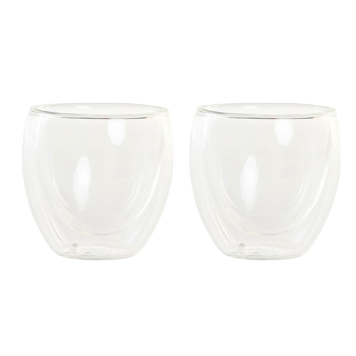 Set de Verres DKD Home Decor 100 ml 6,7 x 6,7 x 6,4 cm