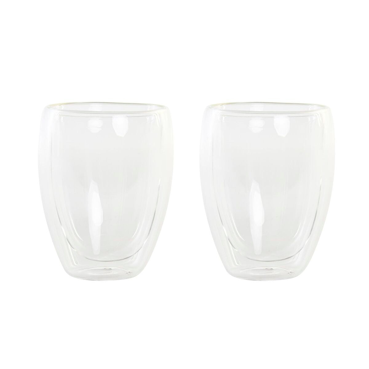 Set de Verres DKD Home Decor 9 x 9 x 10,2 cm 380 ml