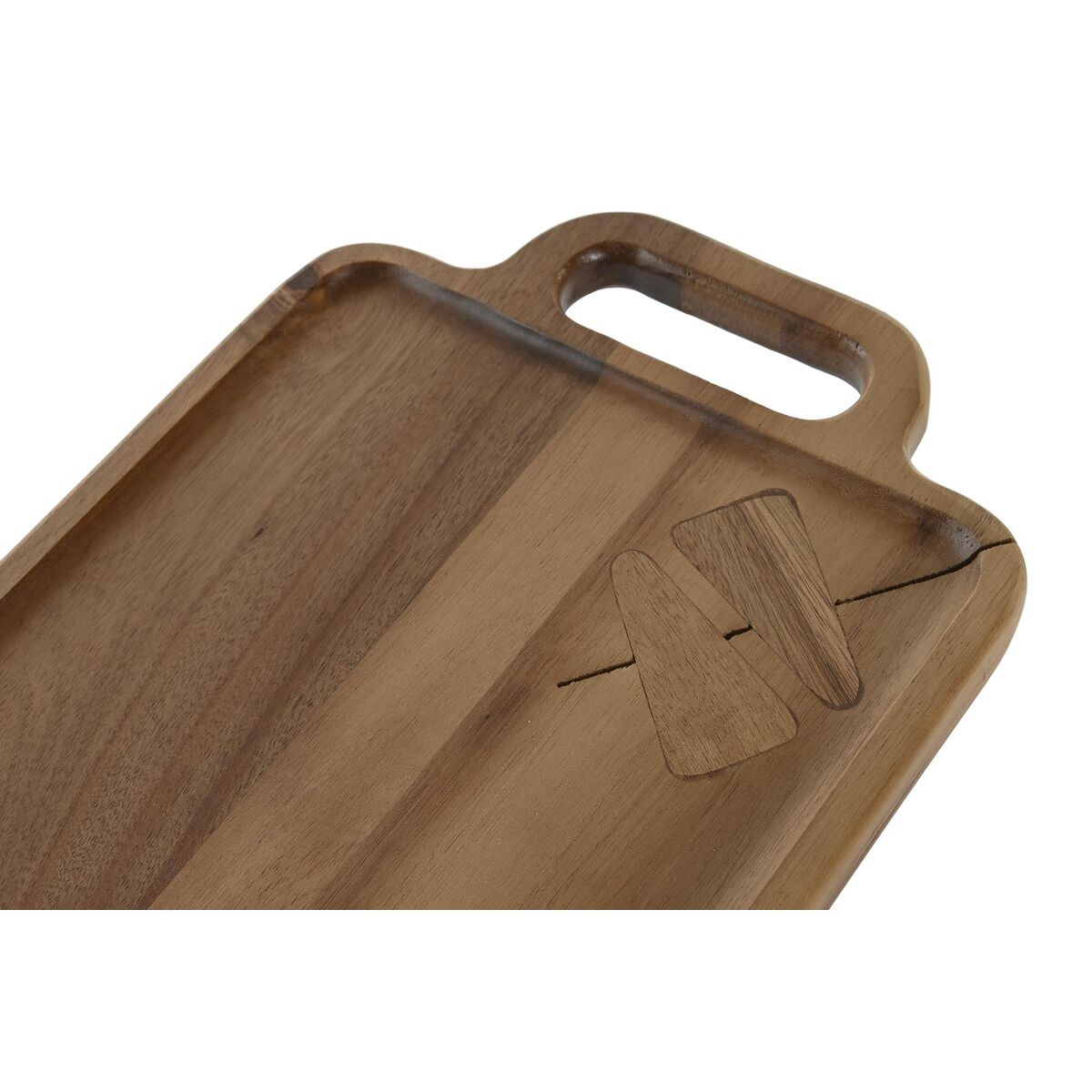 Snijplank DKD Home Decor 40 x 25 x 2 cm Bruin Acacia