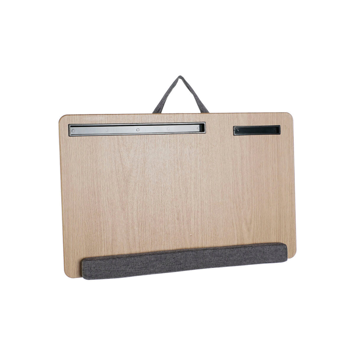 Plateau Home ESPRIT Polyester Bois MDF 55 x 35 x 7 cm