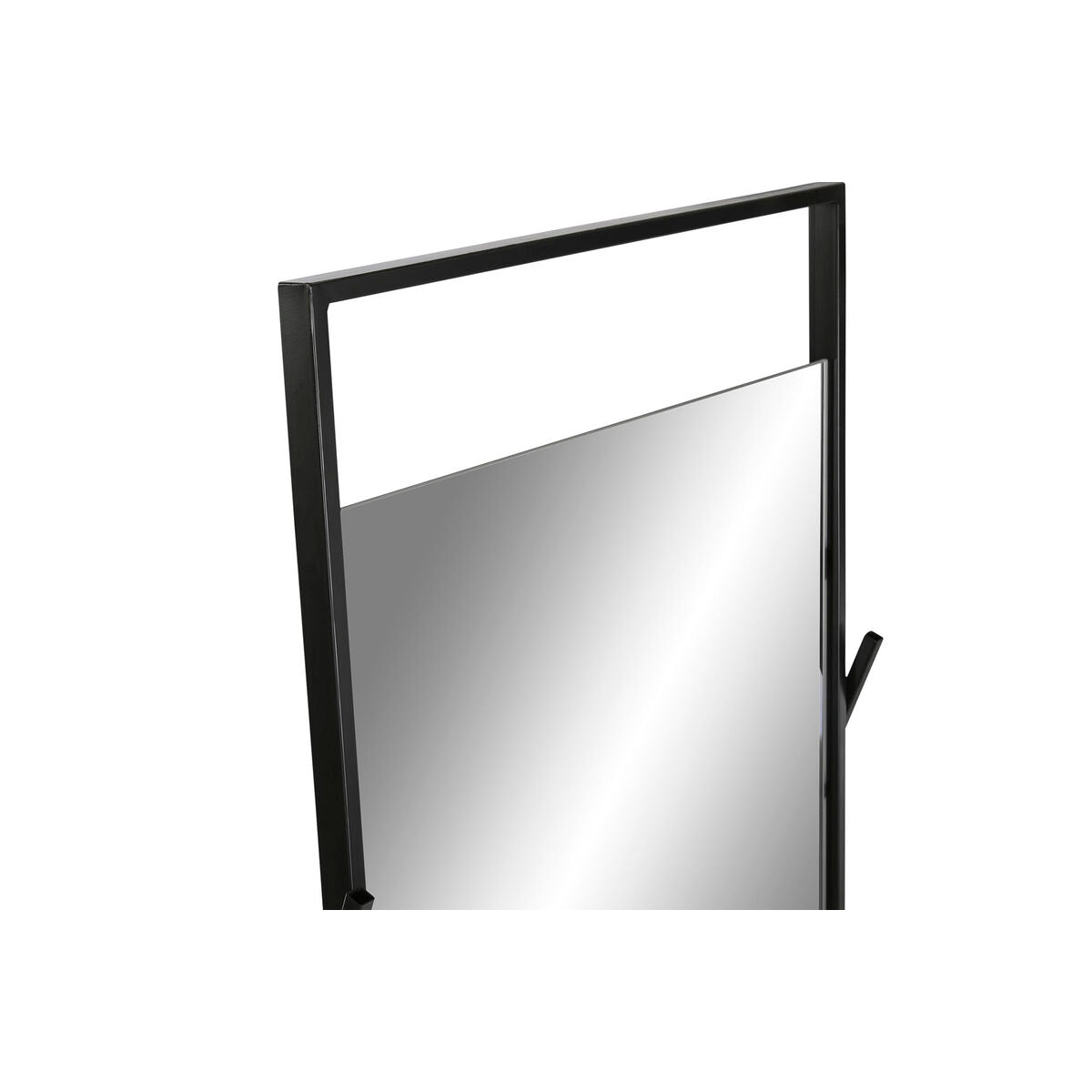 Miroir sur Pied Home ESPRIT Noir 44,4 x 40 x 162 cm