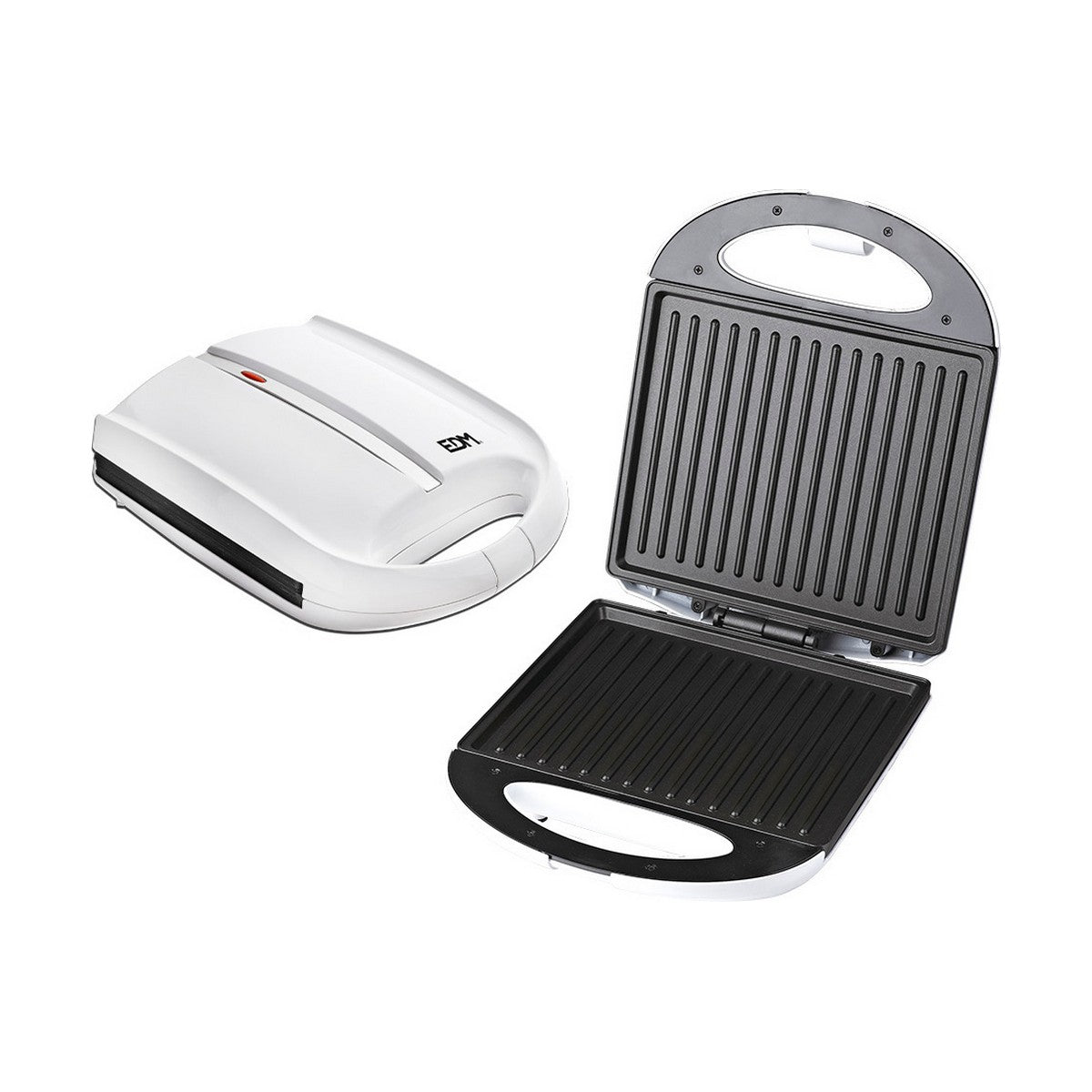 Tosti apparaat EDM 07665 Wit (1400 W)