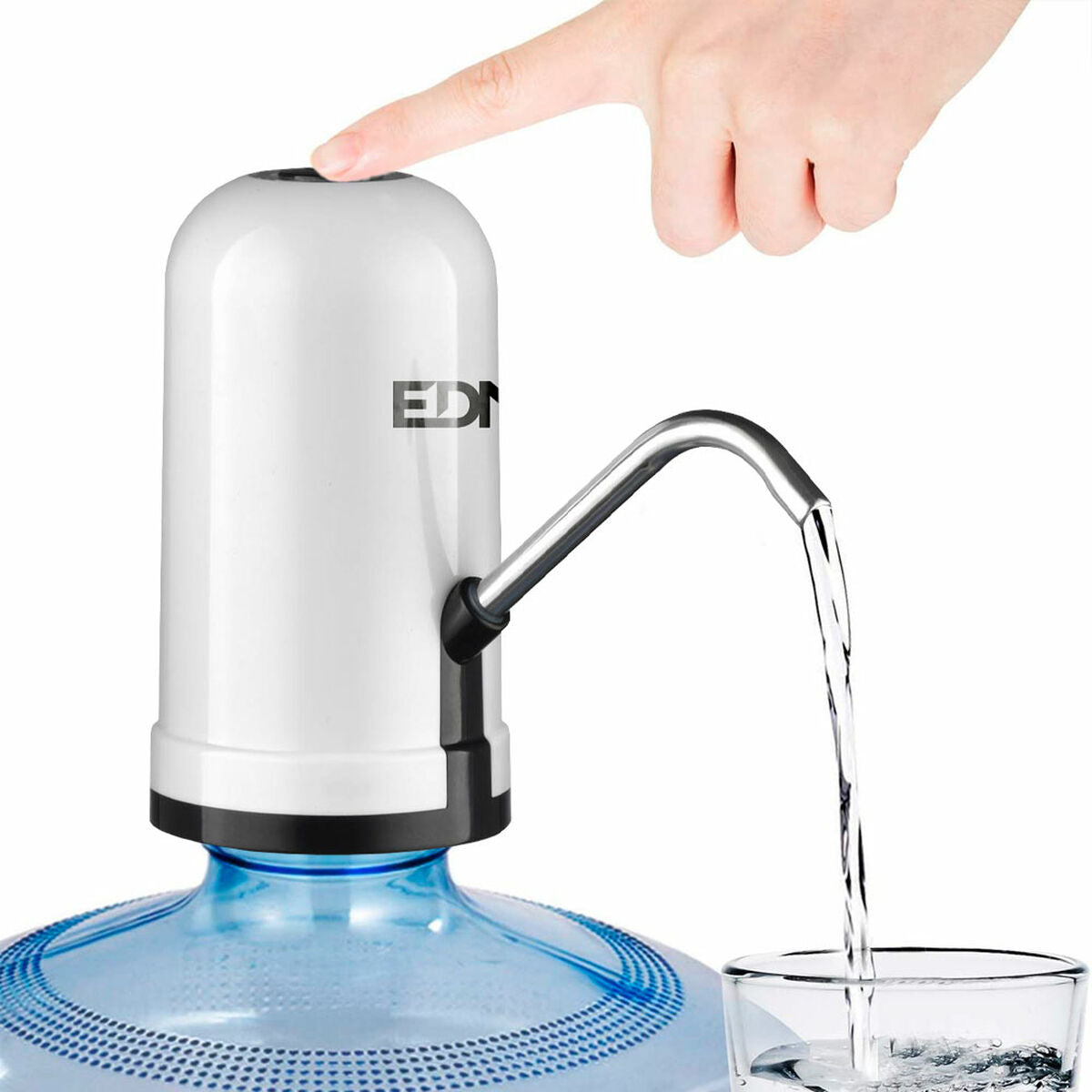 Automatic, Refillable Water Dispenser EDM 76753 ø 9 x 19 cm Electric