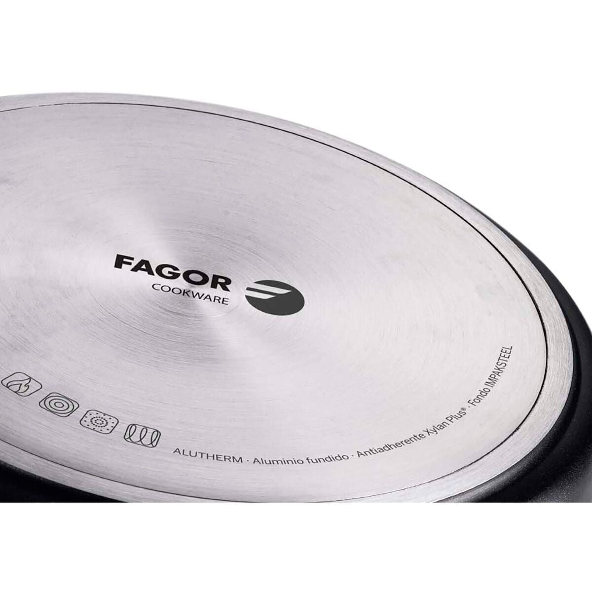 Pan FAGOR Alutherm Zwart Aluminium (Ø 26 cm)