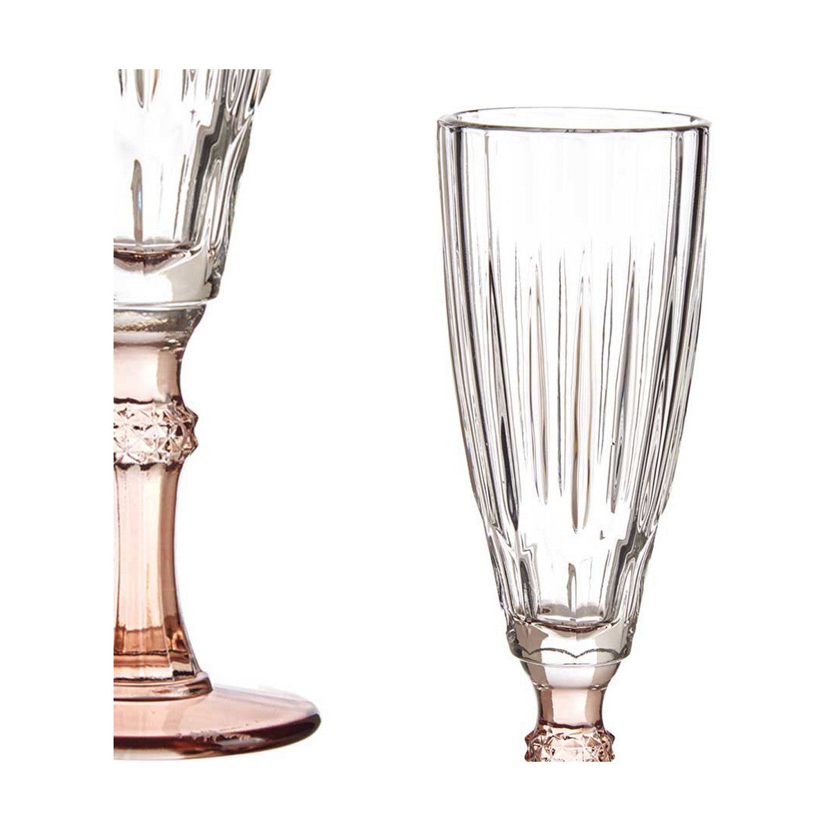 Champagne glass Exotic Crystal Brown 170 ml