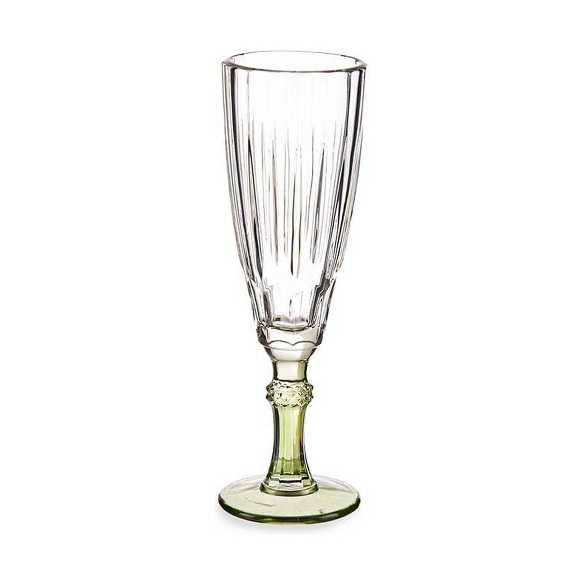 Champagne glass Exotic Crystal Green 170 ml