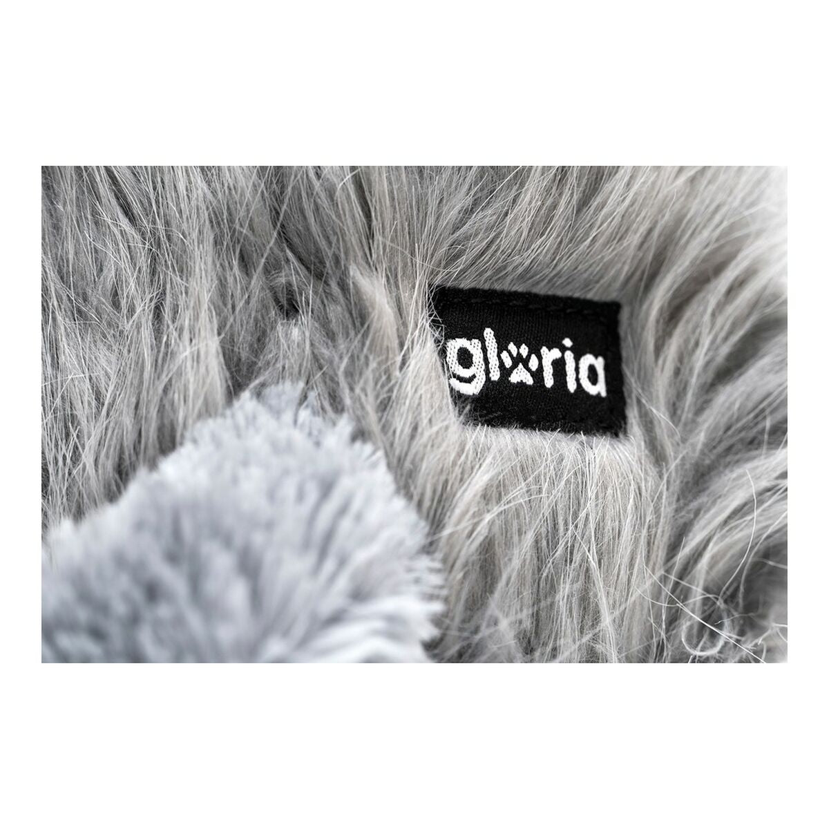 Hondenspeelgoed Gloria Grijs Monster Polyester EVA-rubber Polypropyleen