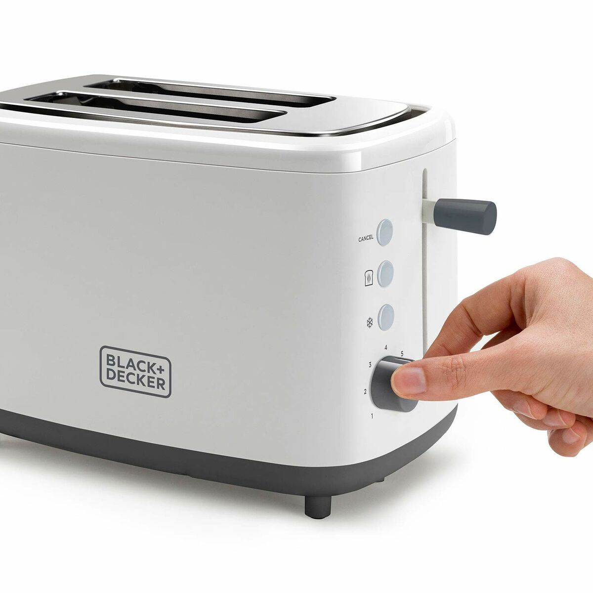 Toaster Black & Decker BXTOA820E 820 W