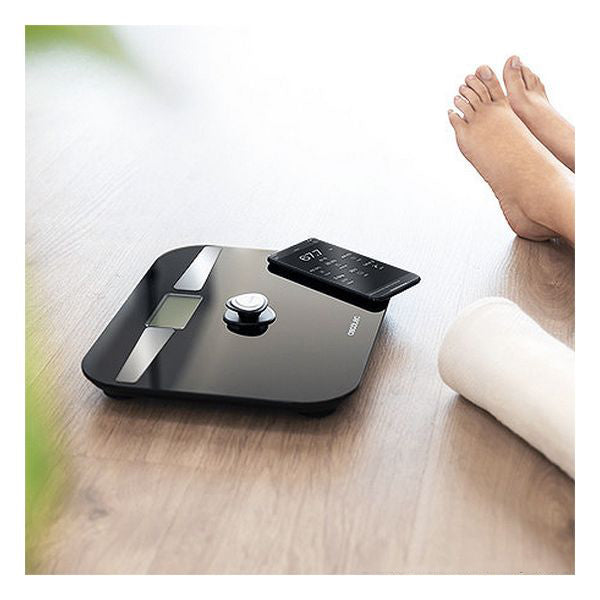 Digitale Personenweegschaal Cecotec EcoPower 10200 Smart Healthy LCD Bluetooth 180 kg Zwart
