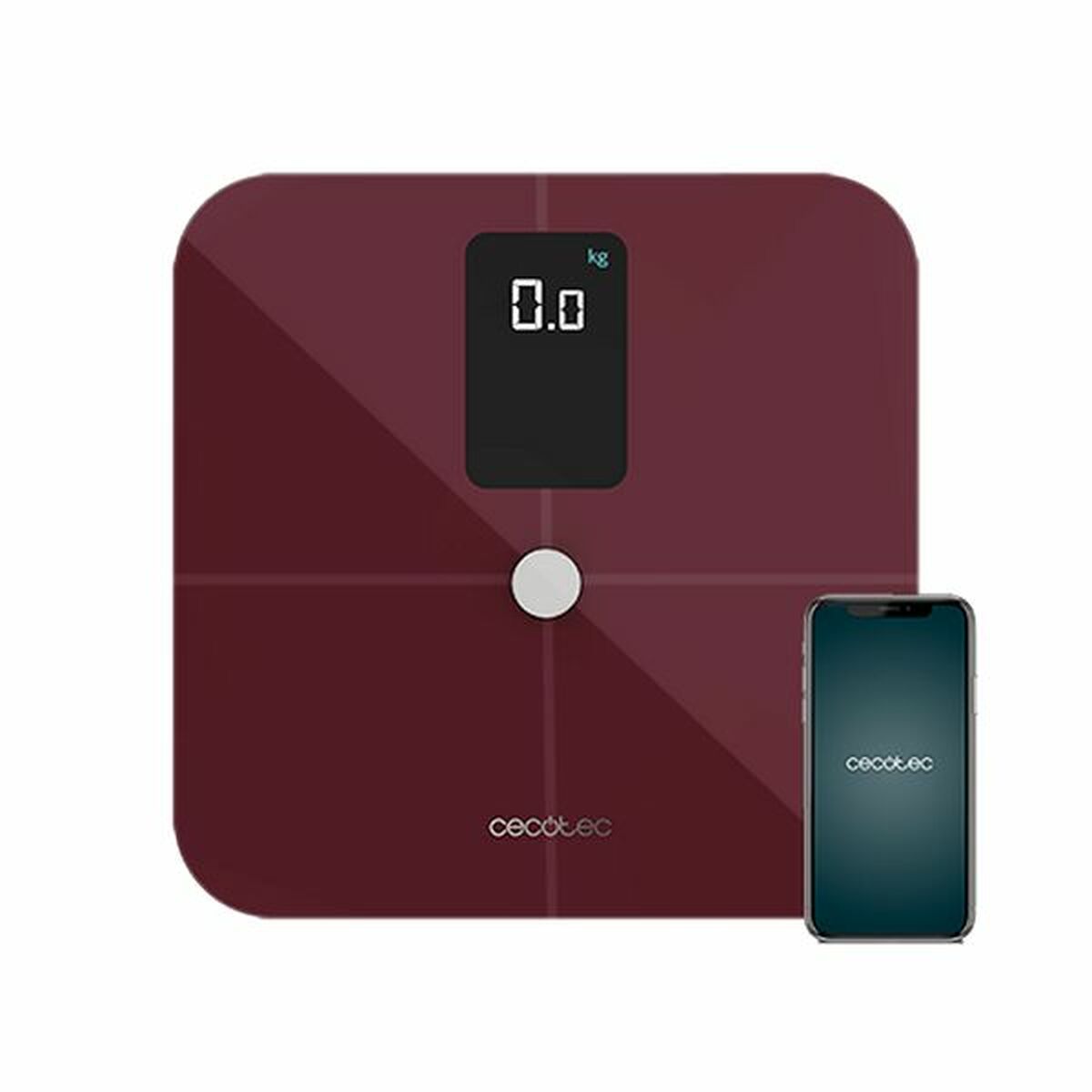 Balance Numérique de Salle de Bain Cecotec 180 kg