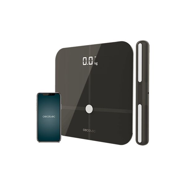 Digitale Personenweegschaal Cecotec Surface Precision 10600 Smart Healthy Pro Grijs