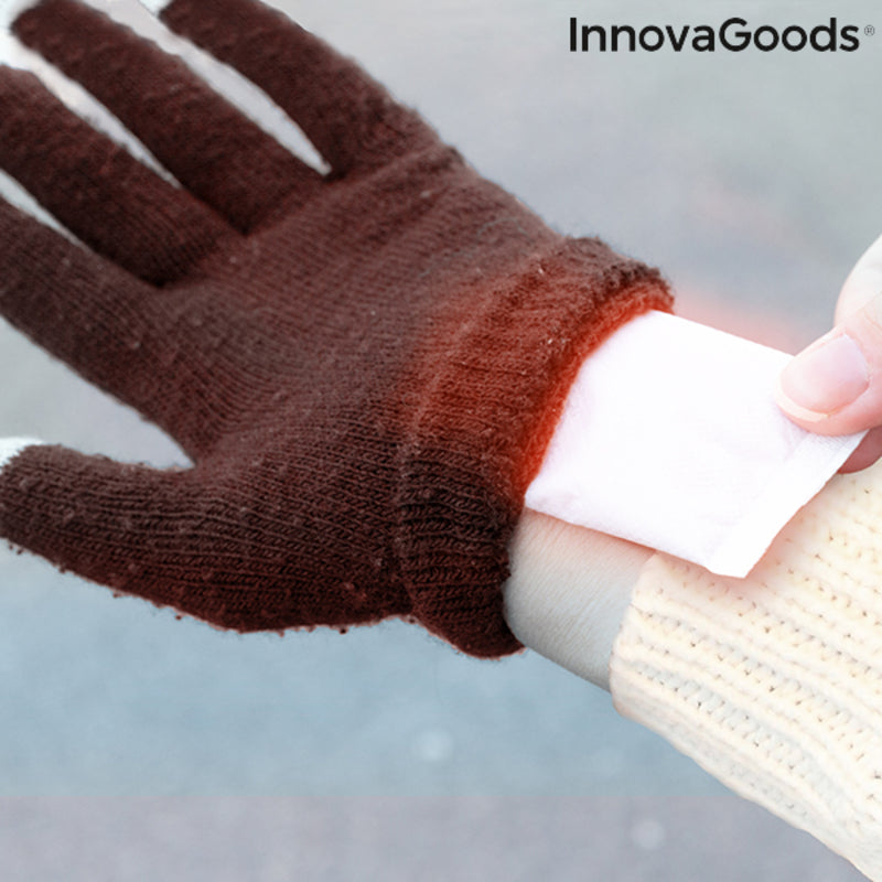 Handverwarmende patches Heatic Hand InnovaGoods 10 Stuks