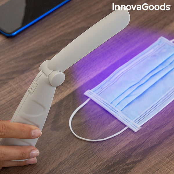 Opvouwbare desinfectielamp met UV-licht Nilum InnovaGoods