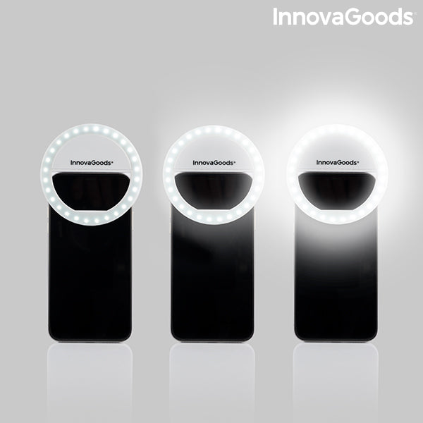 Oplaadbaar Selfie ringlampje Instahoop InnovaGoods