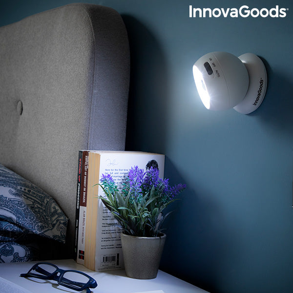 Lampe LED avec Capteur de Mouvement Maglum InnovaGoods