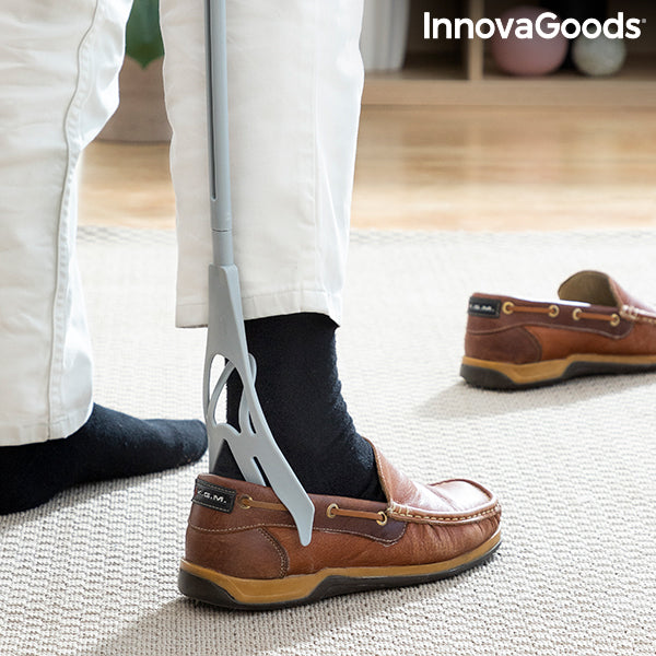 Chausse-pieds pour Chaussures et Chaussettes avec Enlève-chaussettes Shoeasy InnovaGoods
