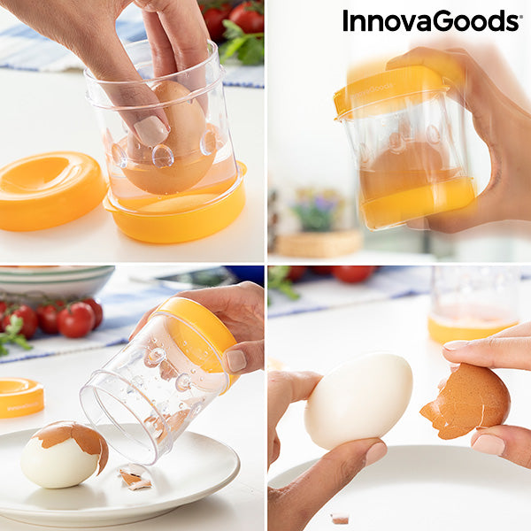 Éplucheur d'œufs Durs Shelloff InnovaGoods