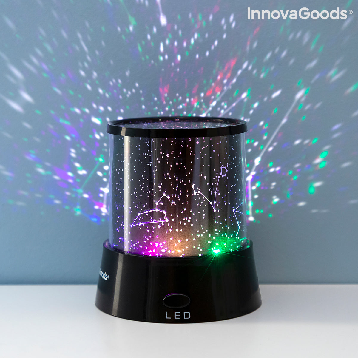 LED Galaxy projector Galedxy InnovaGoods