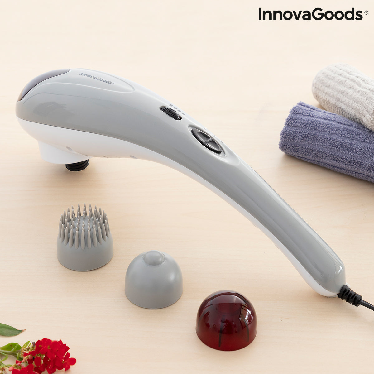 Elektrische handmassager Halaxer InnovaGoods