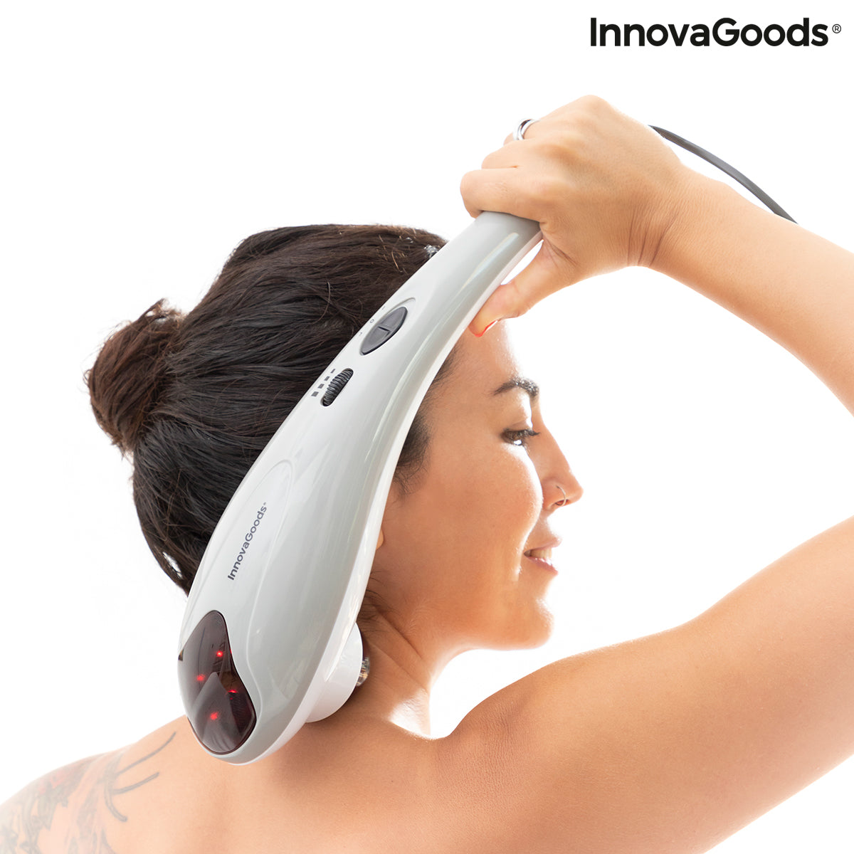 Elektrische handmassager Halaxer InnovaGoods