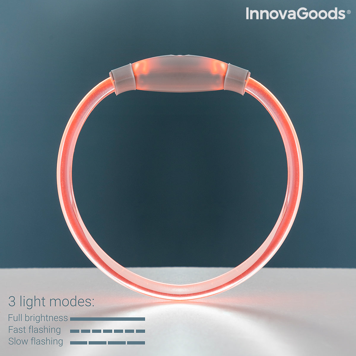 LED-halsband voor huisdieren Petlux InnovaGoods