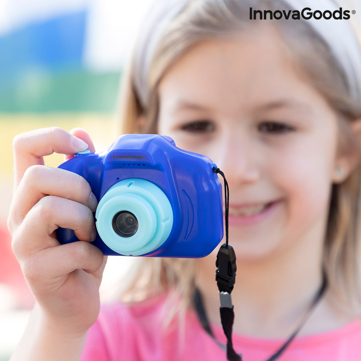 Digitale kindercamera Kidmera InnovaGoods