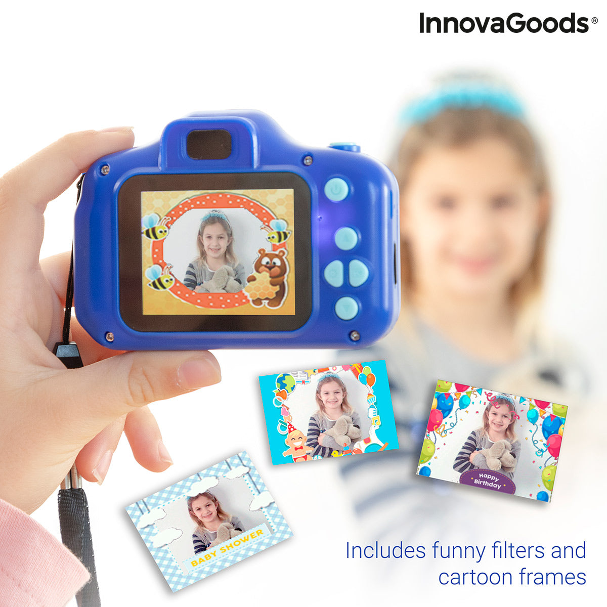 Digitale kindercamera Kidmera InnovaGoods