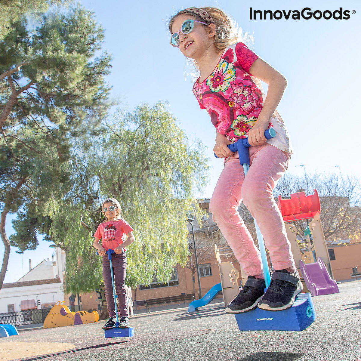 Rubberen Pogostick Funp InnovaGoods