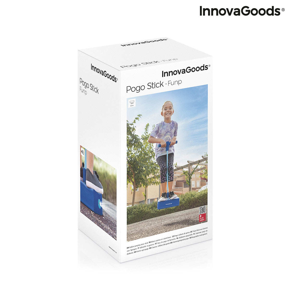 Rubberen Pogostick Funp InnovaGoods