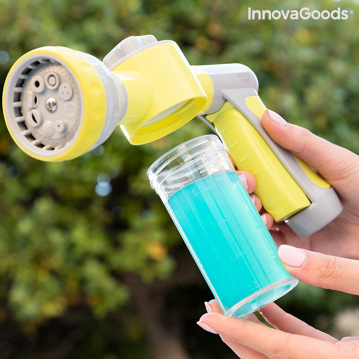 8-in-1 Drukwaterpistool met Tank Dariegger InnovaGoods