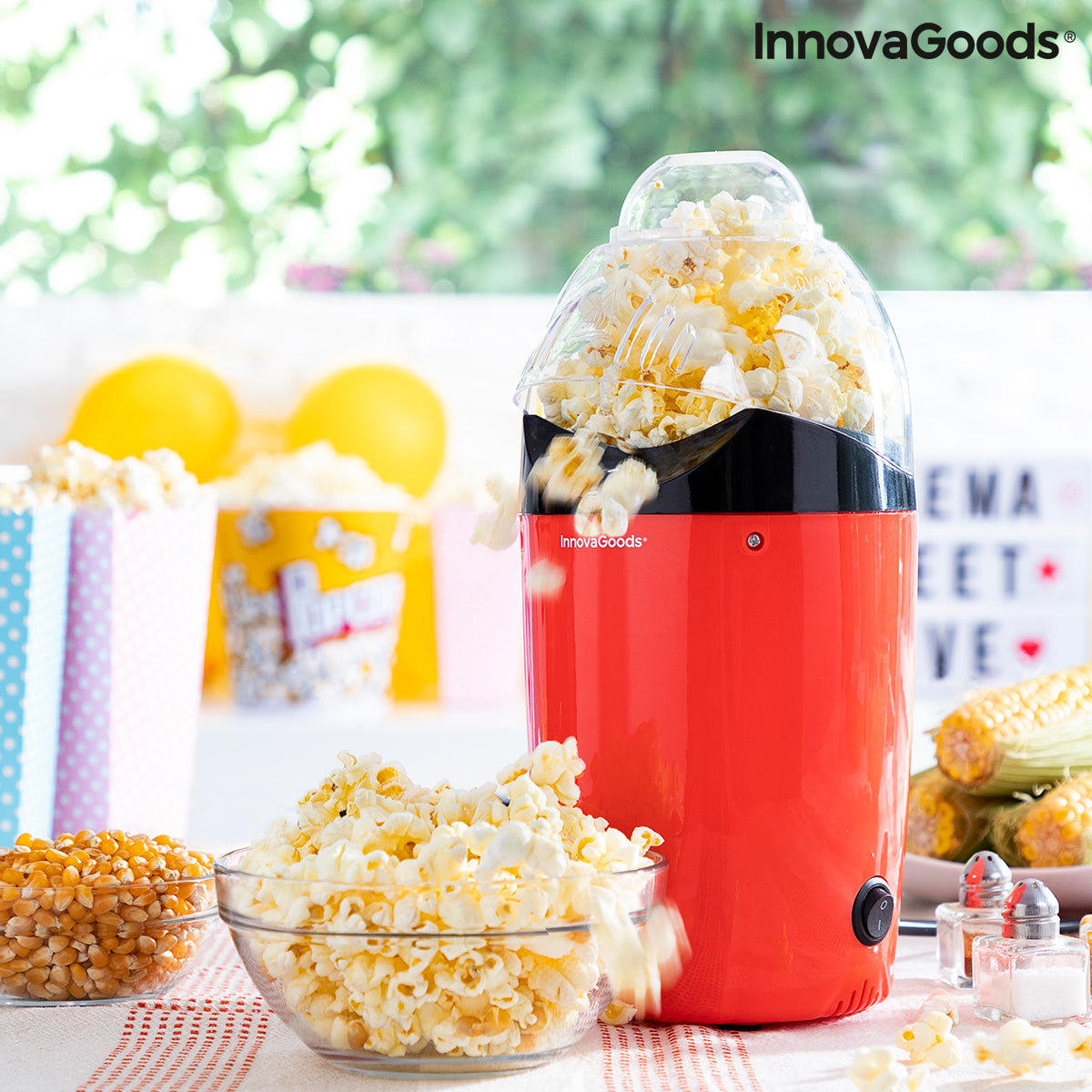 Hetelucht Popcornpopper Popcot InnovaGoods