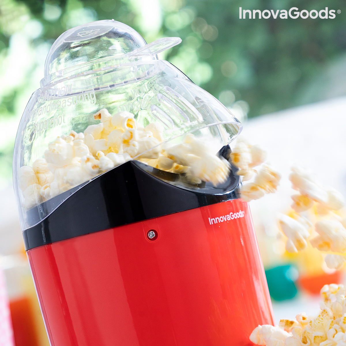 Hetelucht Popcornpopper Popcot InnovaGoods