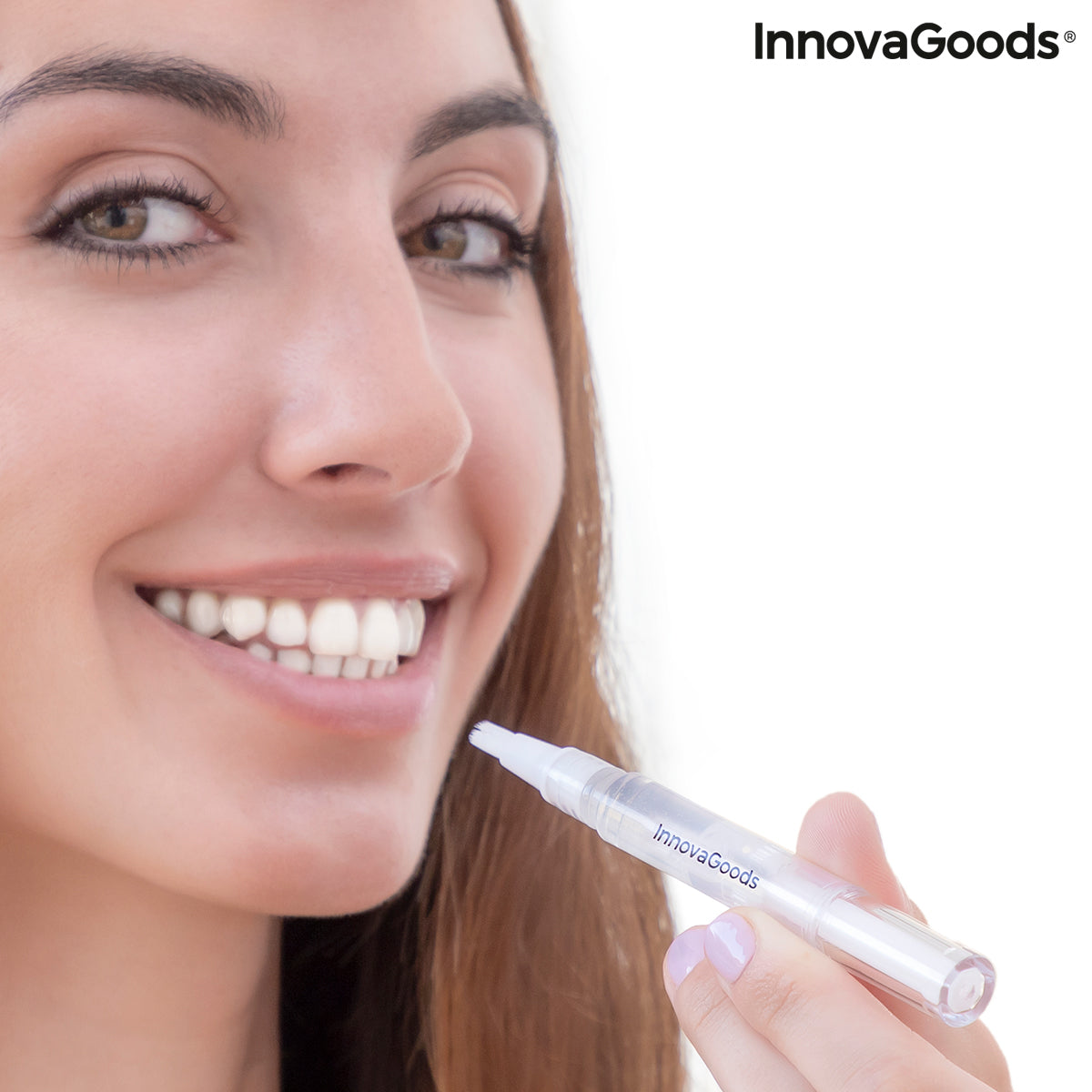 Stylo de blanchiment des dents Witen InnovaGoods 2 Unités
