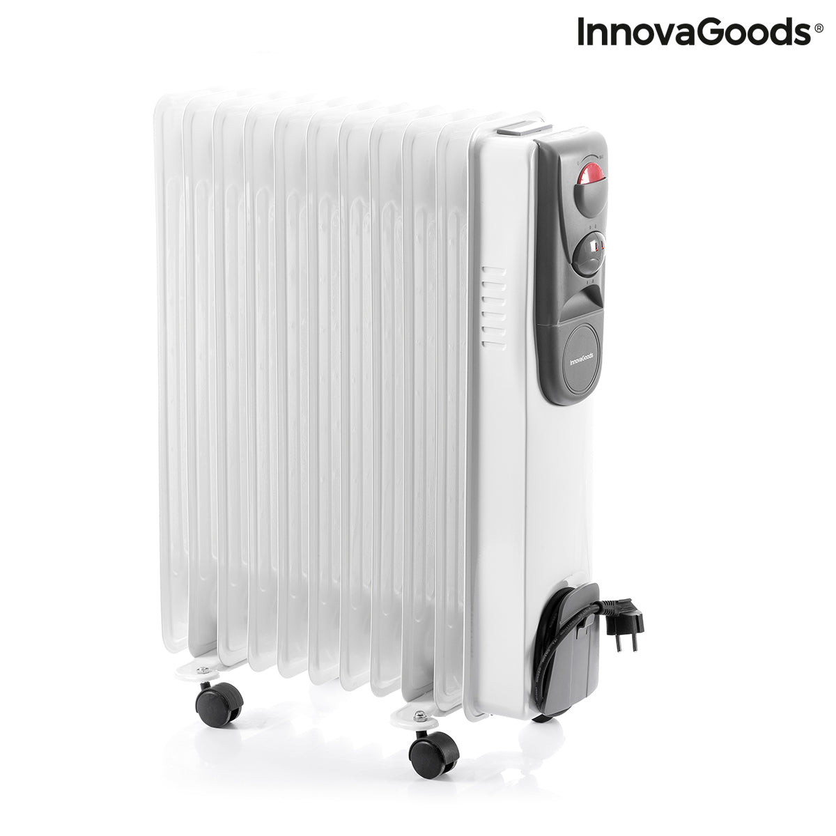 Olieradiator Oileven InnovaGoods 2500 W (11 kamers)