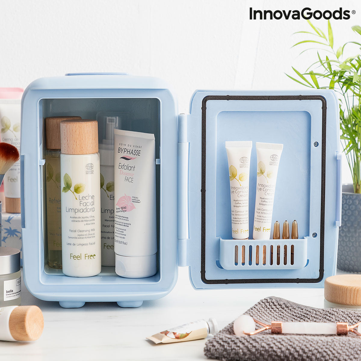 Mini-cosmetica koelkast Frecos InnovaGoods