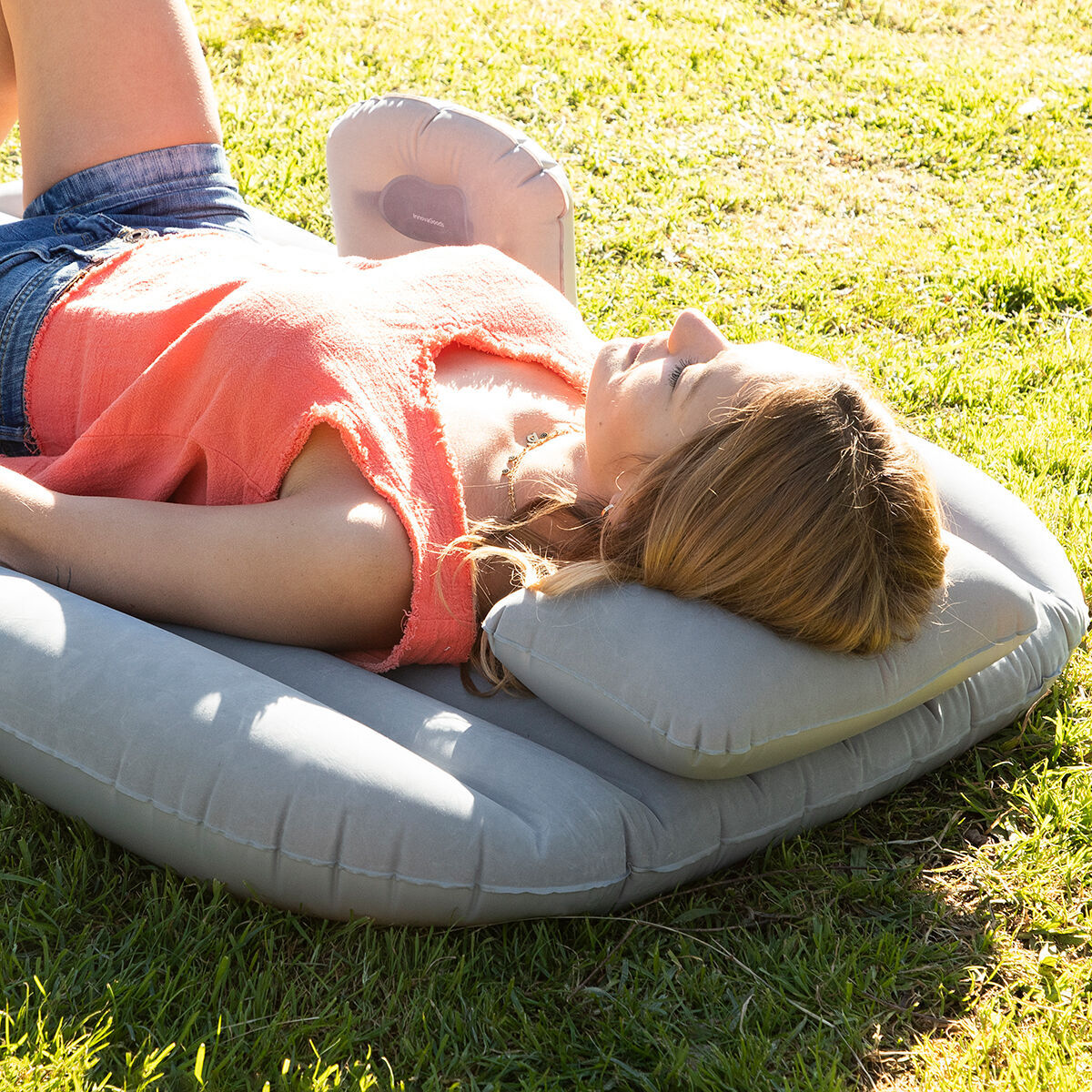 Matelas Gonflable pour Voitures Cleep InnovaGoods